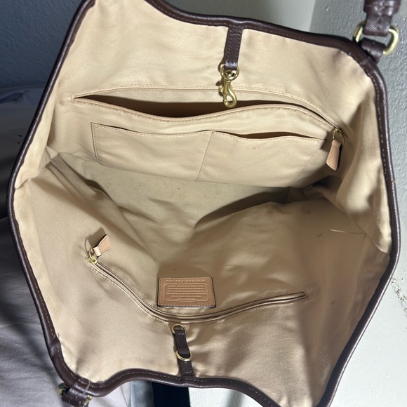 Brown Coach Purse - Picture 3 of 3